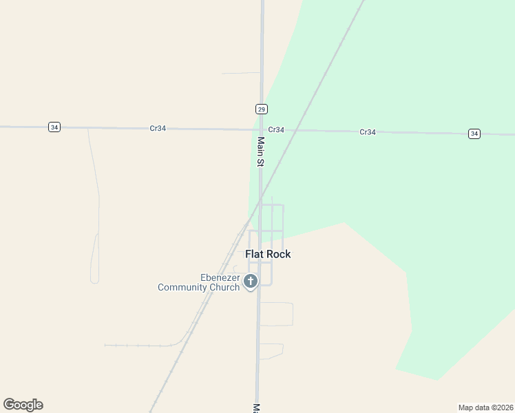 map of restaurants, bars, coffee shops, grocery stores, and more near in Flat Rock