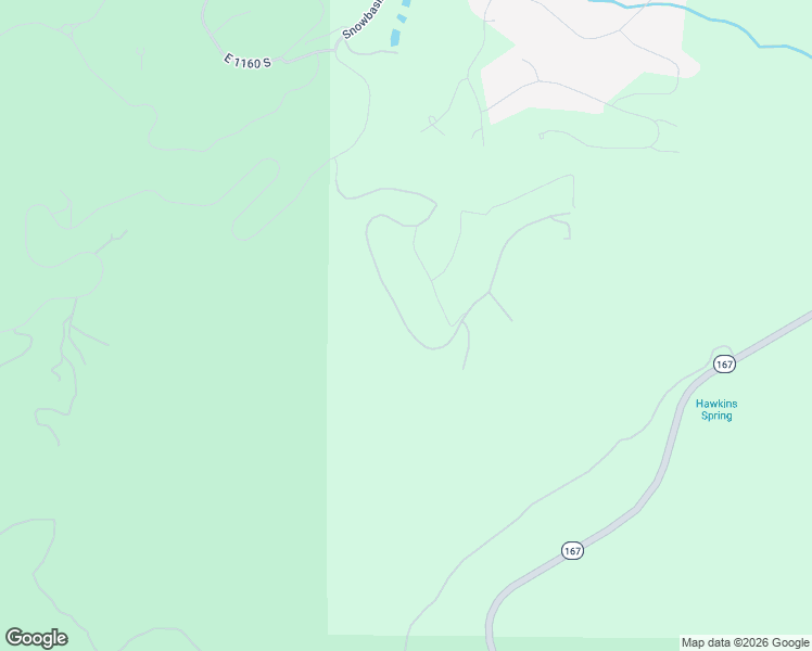 map of restaurants, bars, coffee shops, grocery stores, and more near 6564 East Chaparral Road in Huntsville