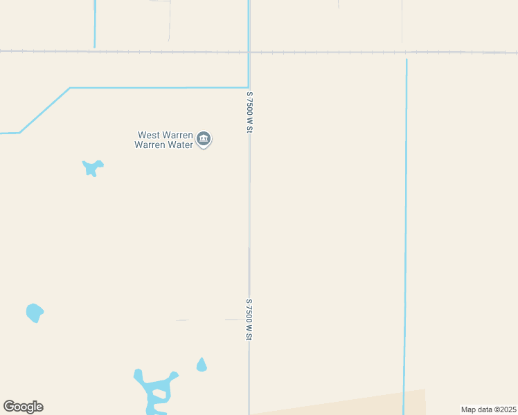 map of restaurants, bars, coffee shops, grocery stores, and more near 1660 South 7500 West Street in Ogden