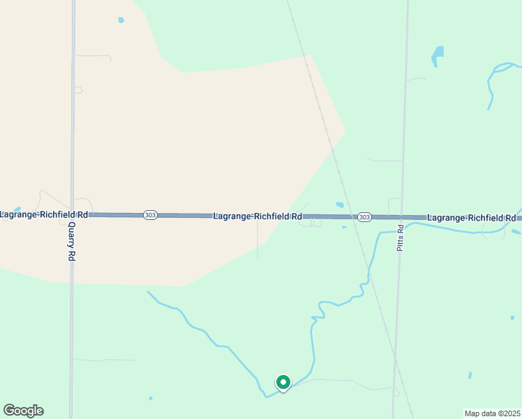 map of restaurants, bars, coffee shops, grocery stores, and more near 47444 Ohio 303 in Wellington