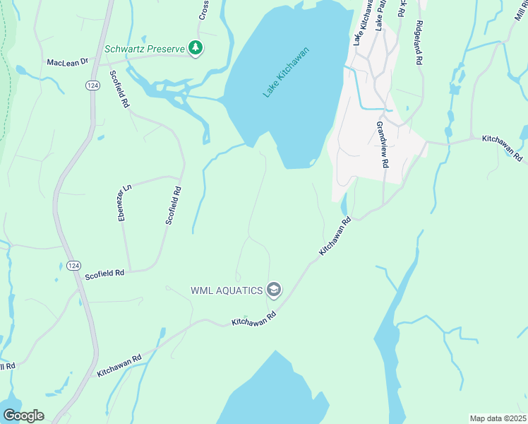 map of restaurants, bars, coffee shops, grocery stores, and more near 40 Knapp Road in Pound Ridge