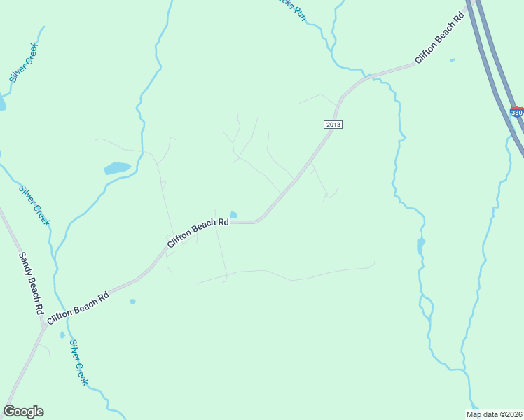 map of restaurants, bars, coffee shops, grocery stores, and more near 637 Clifton Beach Road in Lackawanna County