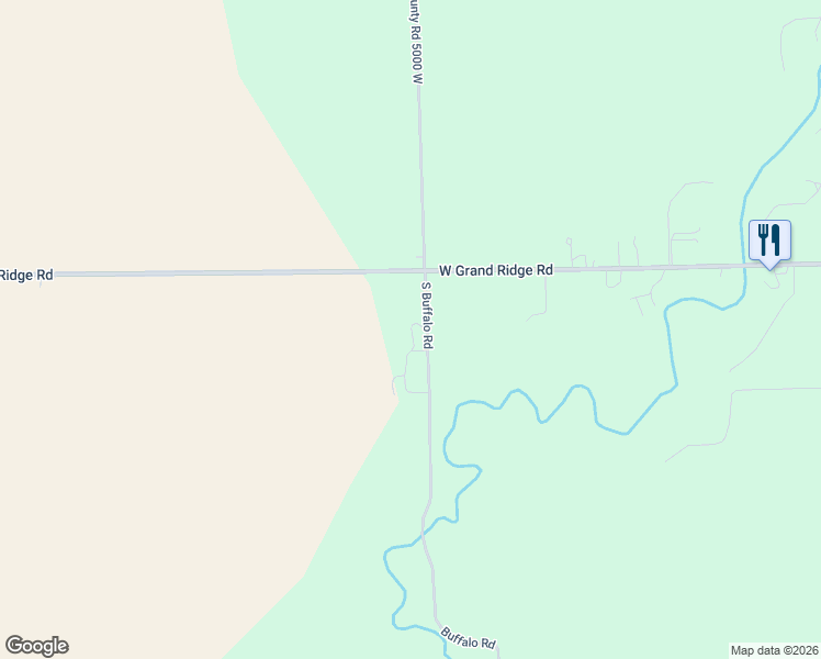 map of restaurants, bars, coffee shops, grocery stores, and more near 3125 South Buffalo Road in Verona