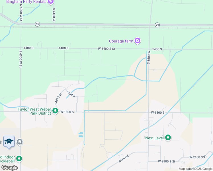 map of restaurants, bars, coffee shops, grocery stores, and more near 3763 West 1625 North in Plain City
