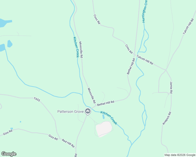 map of restaurants, bars, coffee shops, grocery stores, and more near 1040 Mossville Road in Shickshinny
