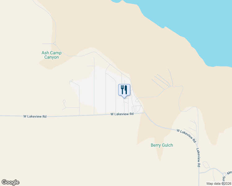 map of restaurants, bars, coffee shops, grocery stores, and more near Lakeview Heights in Keith County