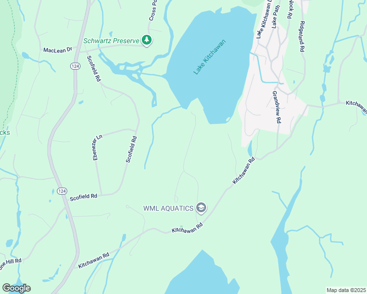 map of restaurants, bars, coffee shops, grocery stores, and more near 40 Knapp Road in Pound Ridge