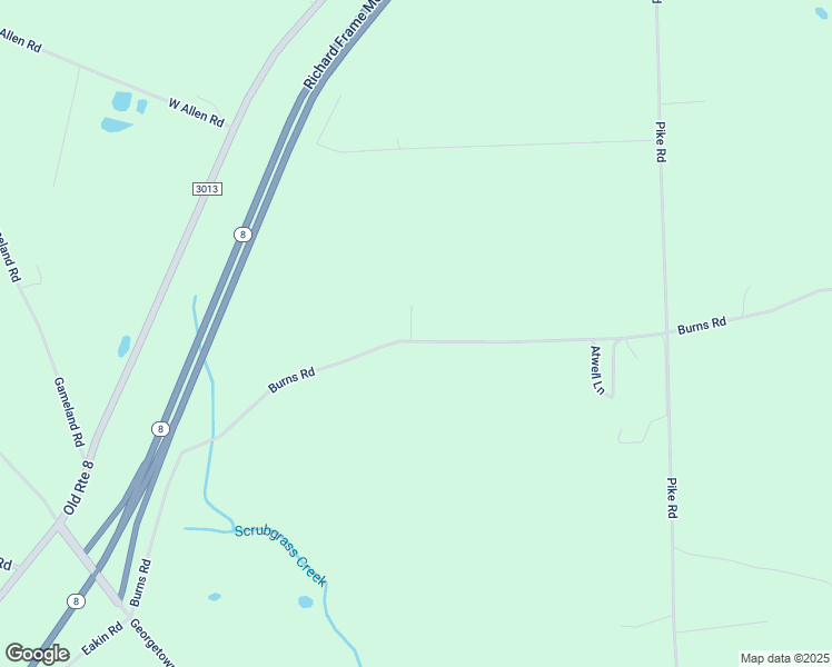 map of restaurants, bars, coffee shops, grocery stores, and more near 122 Lovejoy Lane in Kennerdell