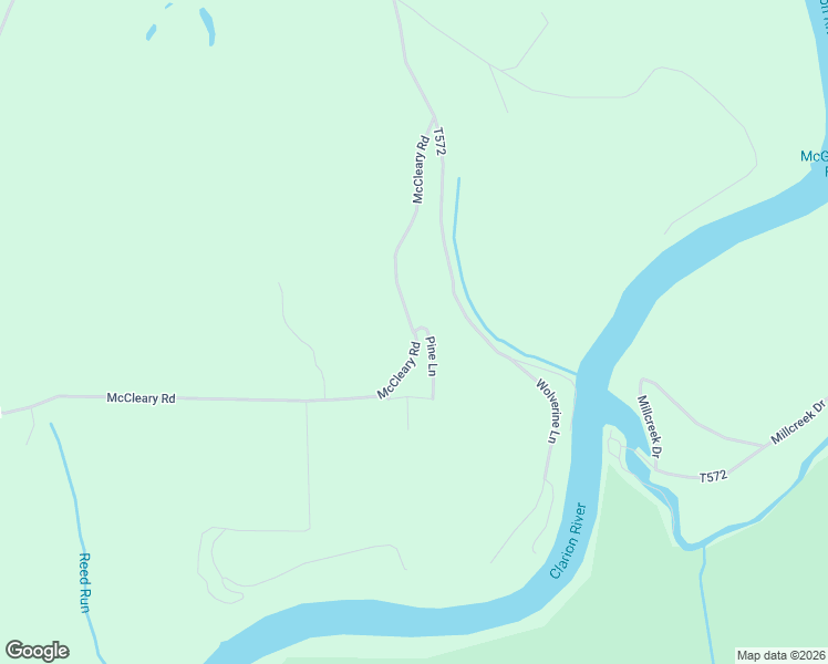 map of restaurants, bars, coffee shops, grocery stores, and more near 1 Pine Lane in Clarion