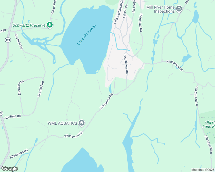 map of restaurants, bars, coffee shops, grocery stores, and more near 12 Bishop Park Road in Pound Ridge
