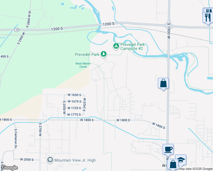 map of restaurants, bars, coffee shops, grocery stores, and more near Sam Williams Drive in MS CITY