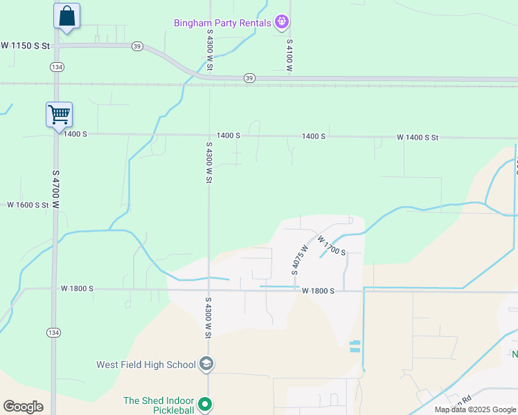 map of restaurants, bars, coffee shops, grocery stores, and more near 4171 1575 South Street in West Haven
