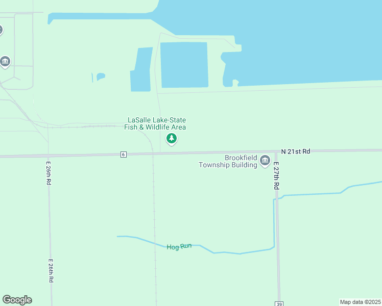 map of restaurants, bars, coffee shops, grocery stores, and more near 2660 County Highway 6 in Marseilles
