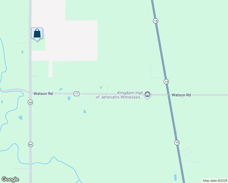 map of restaurants, bars, coffee shops, grocery stores, and more near 24568 Watson Road in Defiance