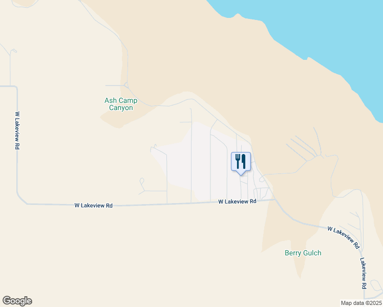 map of restaurants, bars, coffee shops, grocery stores, and more near Lakeview Hills 2 in Keith County