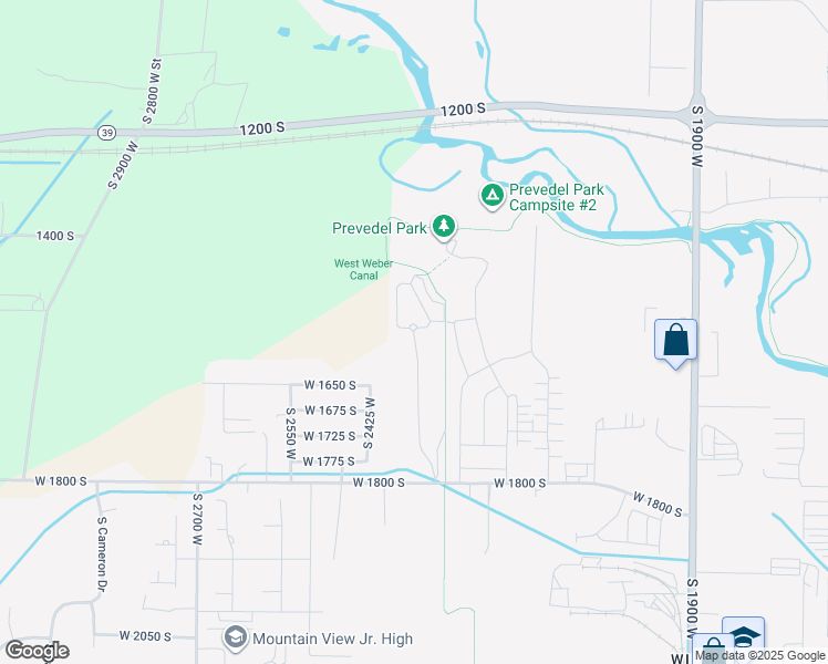 map of restaurants, bars, coffee shops, grocery stores, and more near 1371 2350 West in West Haven