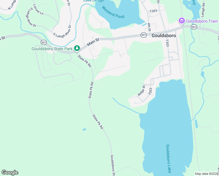 map of restaurants, bars, coffee shops, grocery stores, and more near in Gouldsboro