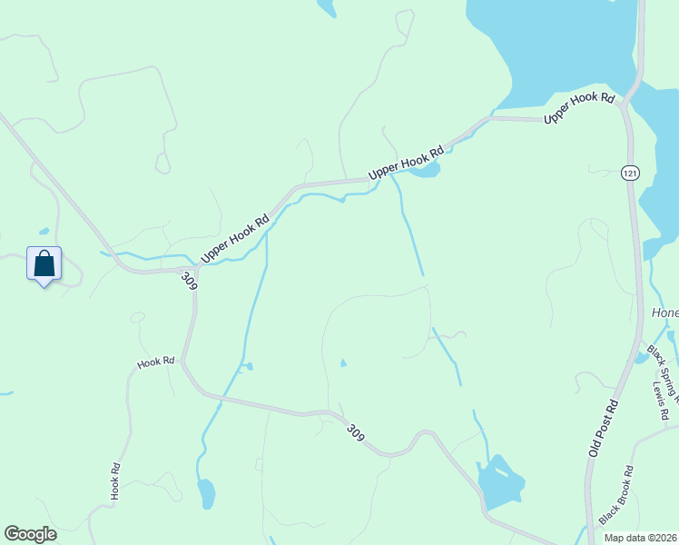 map of restaurants, bars, coffee shops, grocery stores, and more near 60 Birch Drive in Katonah