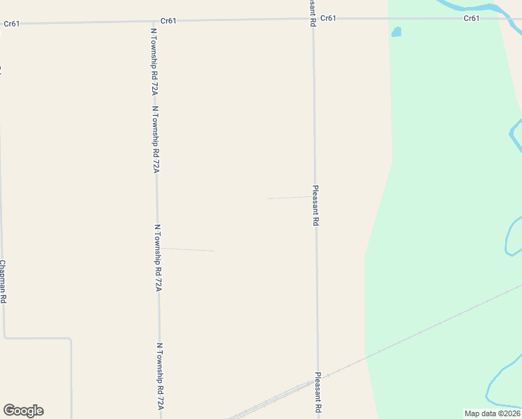 map of restaurants, bars, coffee shops, grocery stores, and more near 7934 Pleasant Road in Tiffin