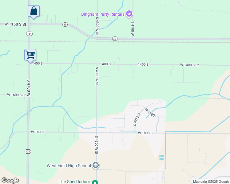 map of restaurants, bars, coffee shops, grocery stores, and more near 4192 1575 South Street in West Haven