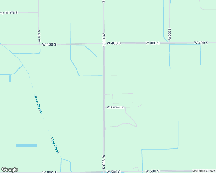 map of restaurants, bars, coffee shops, grocery stores, and more near 4280 South 350 West in North Judson