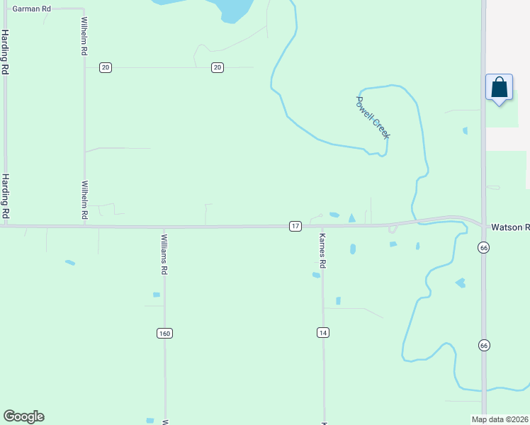 map of restaurants, bars, coffee shops, grocery stores, and more near 23319 Watson Road in Defiance