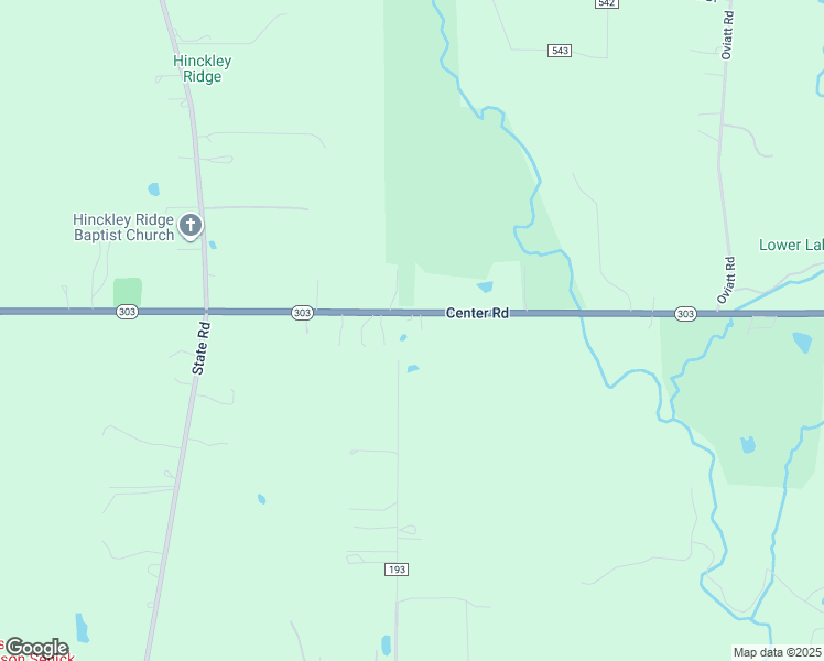 map of restaurants, bars, coffee shops, grocery stores, and more near 270 Center Road in Hinckley