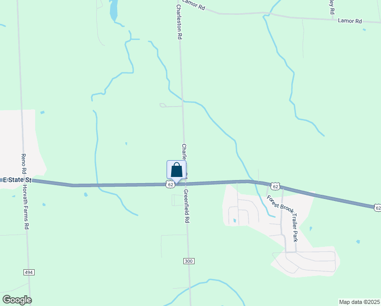 map of restaurants, bars, coffee shops, grocery stores, and more near 30 Charleston Road in Mercer