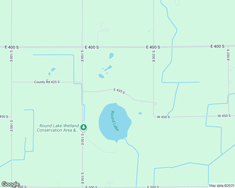 map of restaurants, bars, coffee shops, grocery stores, and more near 1762-1776 E 435 S in Knox