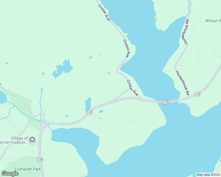 map of restaurants, bars, coffee shops, grocery stores, and more near 16 Short Hill Road in Croton-on-Hudson