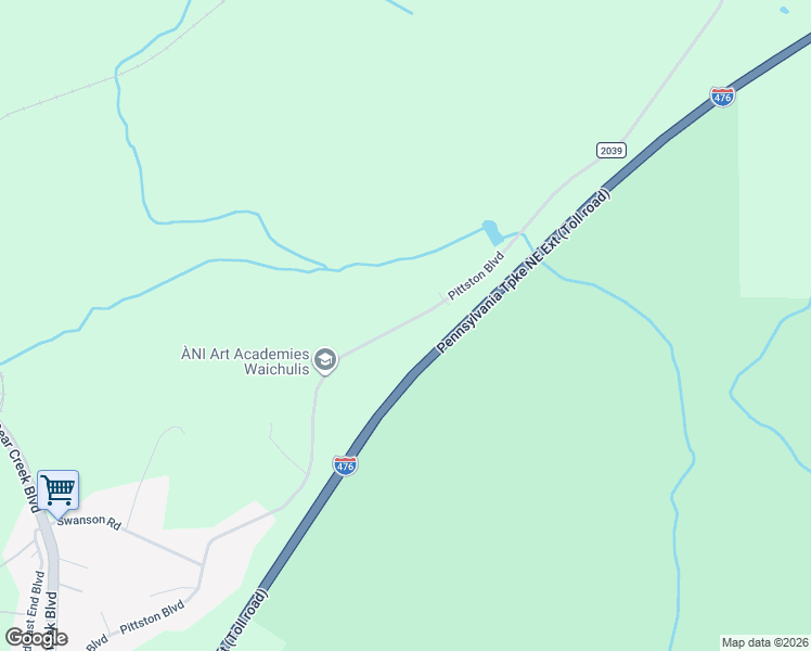 map of restaurants, bars, coffee shops, grocery stores, and more near 701-2479 Old Pittston Blvd in Wilkes-Barre