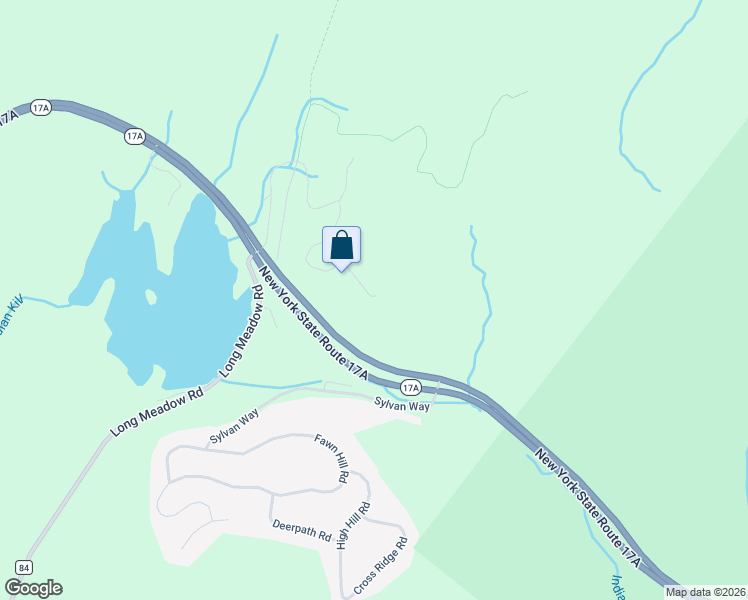 map of restaurants, bars, coffee shops, grocery stores, and more near 60 Woods Road in Tuxedo Park