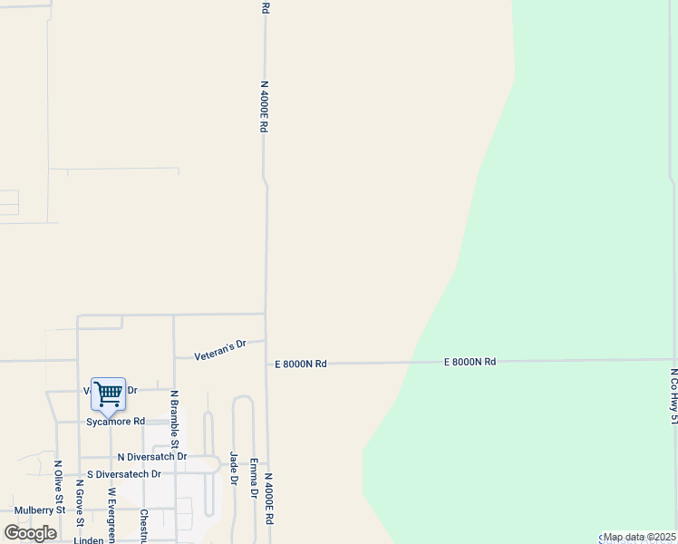 map of restaurants, bars, coffee shops, grocery stores, and more near in Manteno