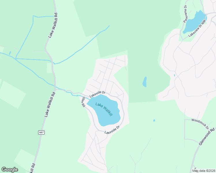 map of restaurants, bars, coffee shops, grocery stores, and more near 8 Cedar Lane in Sussex