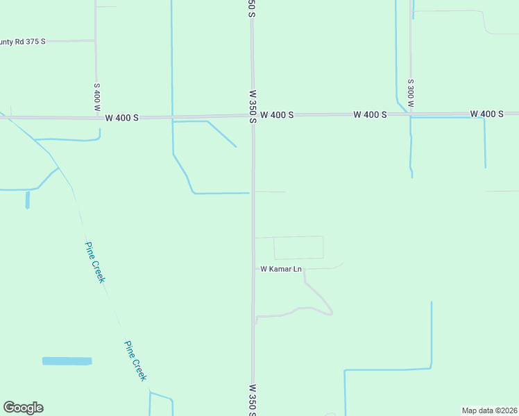 map of restaurants, bars, coffee shops, grocery stores, and more near 4280 South 350 West in North Judson