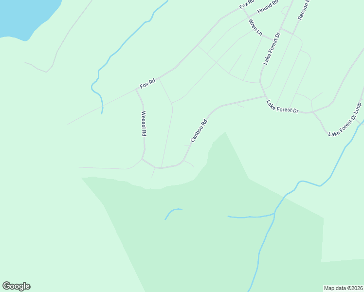 map of restaurants, bars, coffee shops, grocery stores, and more near 130-140 Caribou Rd in Dingmans Ferry