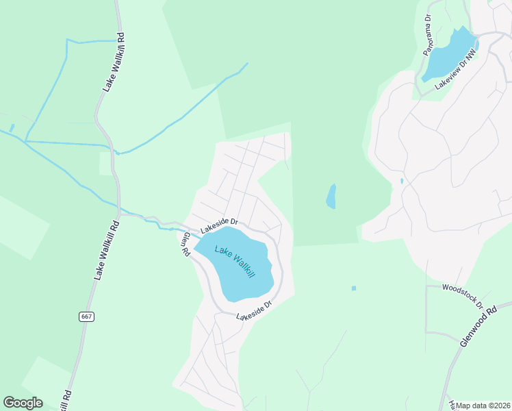 map of restaurants, bars, coffee shops, grocery stores, and more near 8 Cedar Lane in Sussex