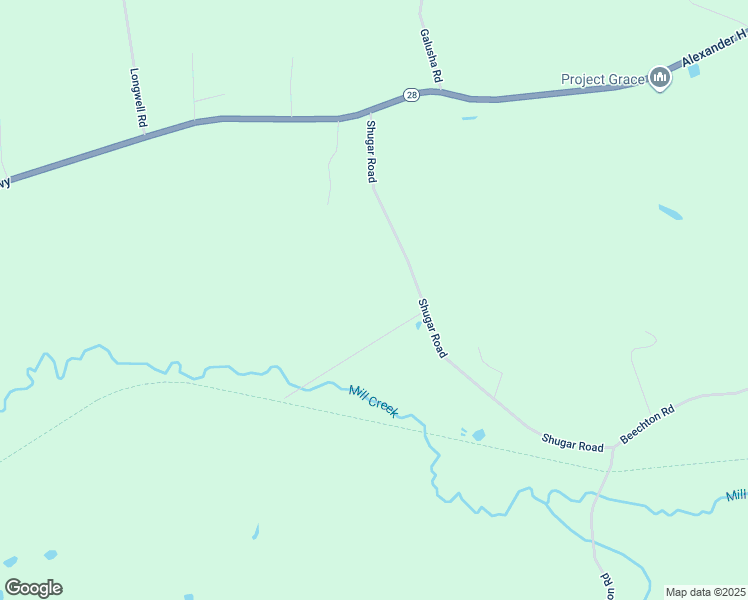 map of restaurants, bars, coffee shops, grocery stores, and more near in Brockway