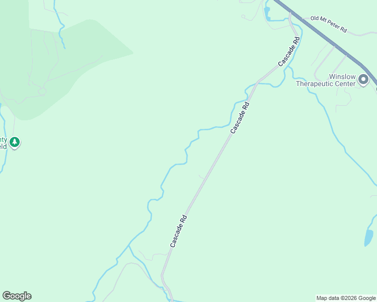 map of restaurants, bars, coffee shops, grocery stores, and more near 54 Cascade Road in Warwick