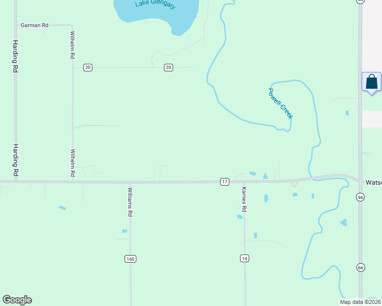 map of restaurants, bars, coffee shops, grocery stores, and more near 23319 Watson Road in Defiance