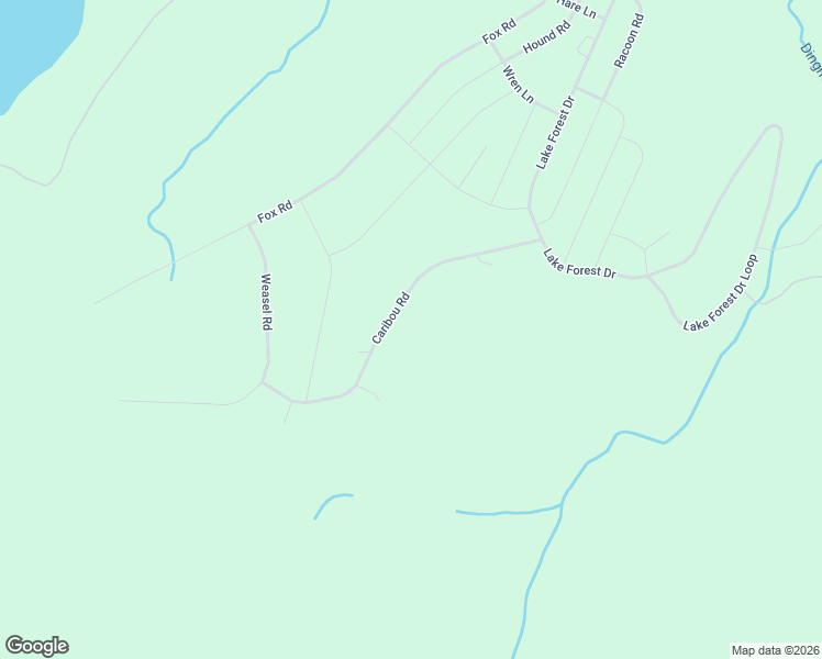 map of restaurants, bars, coffee shops, grocery stores, and more near 130 Caribou Rd in Dingmans Ferry