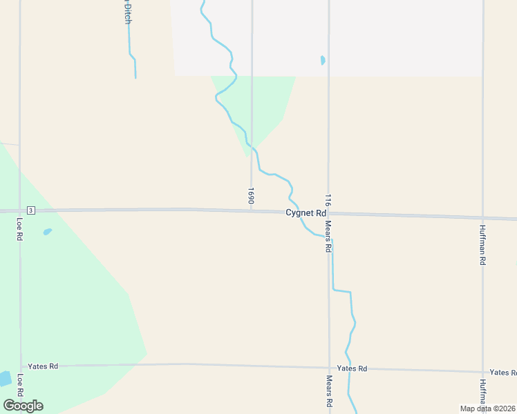 map of restaurants, bars, coffee shops, grocery stores, and more near 6100-6104 Leffler Rd in Cygnet