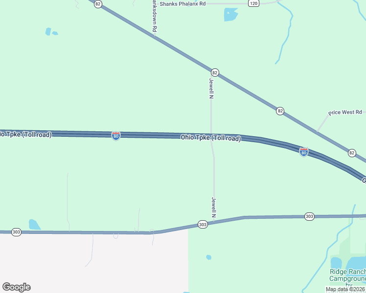 map of restaurants, bars, coffee shops, grocery stores, and more near 859 Jewell North in Newton Falls