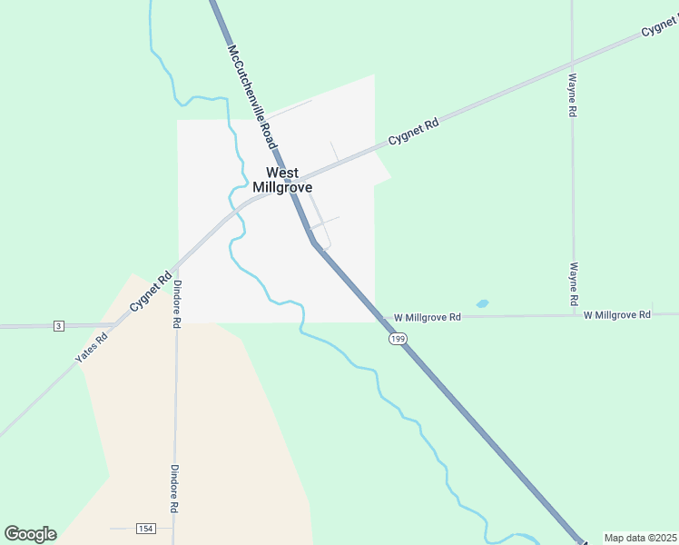 6317 McCutchenville Road, West Millgrove OH Walk Score