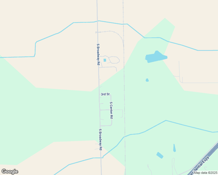 map of restaurants, bars, coffee shops, grocery stores, and more near 3250 South Broadway Road in Braceville