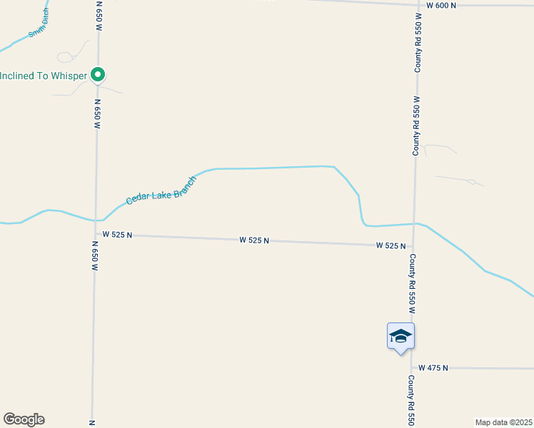 map of restaurants, bars, coffee shops, grocery stores, and more near 5942 West 525 North in Columbia City