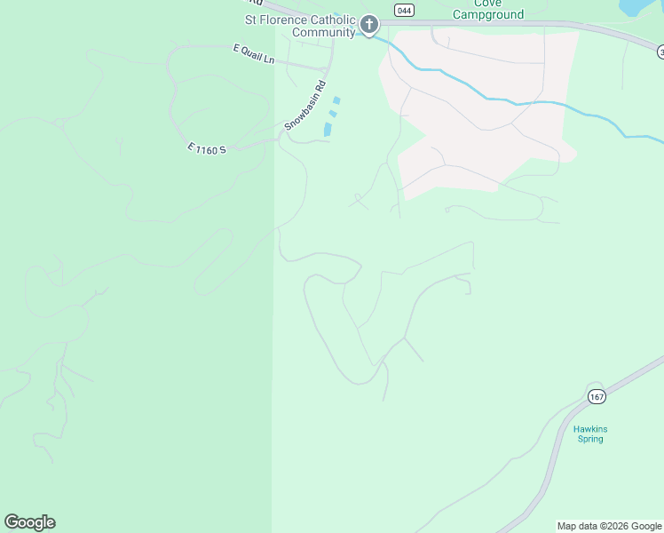 map of restaurants, bars, coffee shops, grocery stores, and more near 6503 Chaparral Road in Huntsville