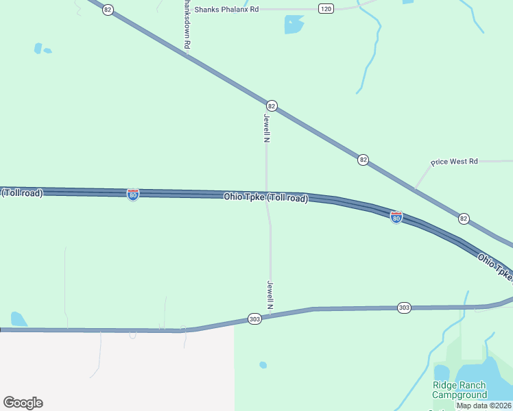 map of restaurants, bars, coffee shops, grocery stores, and more near 859 Jewell North in Newton Falls