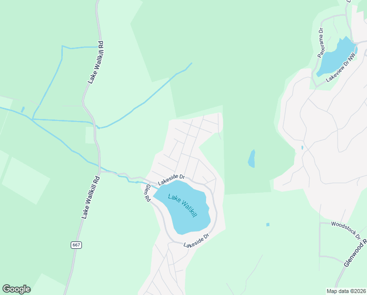 map of restaurants, bars, coffee shops, grocery stores, and more near 19 Cedar Lane in Sussex