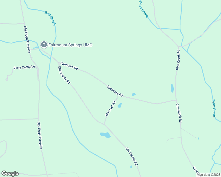 map of restaurants, bars, coffee shops, grocery stores, and more near Spencers Road in Benton